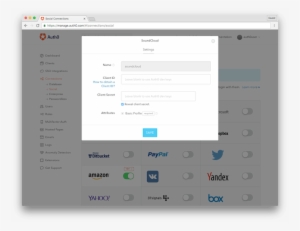 Switch To The Applications Tab, And Select The Application - Soundcloud Client Id #4388733