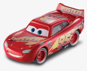 Kendal Berry - Rust Eze Lightning Mcqueen Toy #4388928