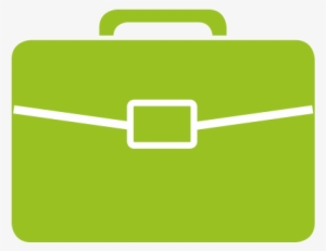Green Clipart Briefcase - Suitcase Icon #4389126