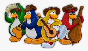 Penguin-band - Club Penguin Penguin Band #4389148