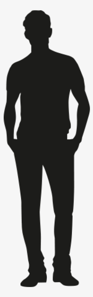 20 People Silhouettes Walking Vector Free Download - 12 By 18 Poster Size #4389197