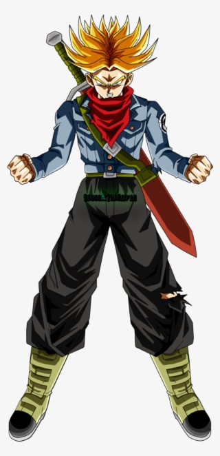 Trunks Rage Super Saiyan Rage Trunks By Brusselthesaiyan - Trunks Super Saiyan Rage Png #4389289