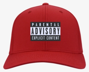 Parental Advisory Red Png - Parental Advisory #4389444