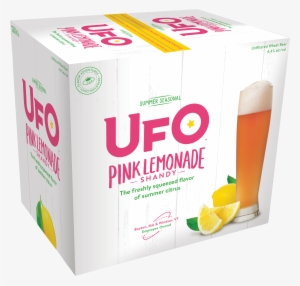 Ufo Pink Lemonade Shandy 12-pack Bottles, Pdf - Harpoon Ufo Pink Lemonade #4389543
