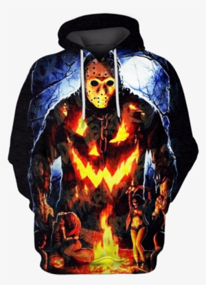 3d Jason Voorhees Friday The 13th Tshirt - Jason Voorhees #4389621