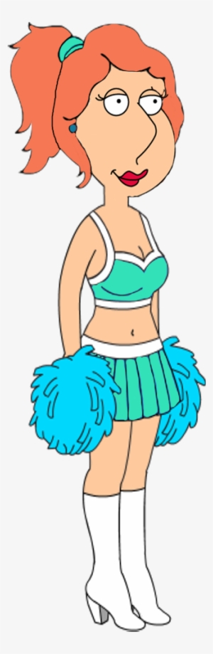 Lois Griffin As A Cheerleader By Darthraner83 - Family Guy Lois Cheerleader #4389624