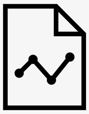Graph Report Icon - Itinerario Icono #4389713
