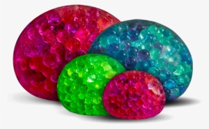 Tiny Beads Swim Inside Orb Odditeez™ Beadiballz, All - Orb Odditeez Beadiballz #4390067