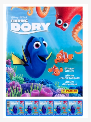 Finding Dory Album And 350 Stickers - Finding Dory Activity Set With Magic Expanding Towel #4390079