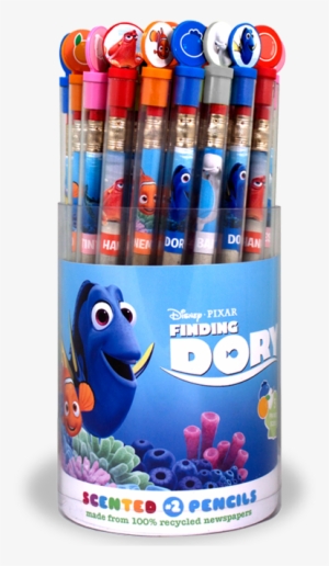 Dory Bucket Of Smencils - Disney Finding Dory Smencils Cylinder #4390116