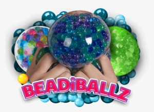 Bubbleezz Beads Ball Clear, Medium Clear #4390277