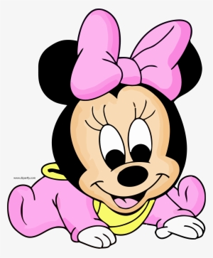 Download Baby Minnie W/giraffe - Minnie Mouse Bebe Gif - Free Transparent PNG Download - PNGkey