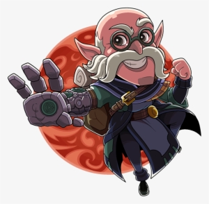Manga Boy Clipart Paladin - Makoa Paladins Emojis #4390715