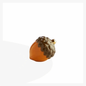 Nora Fleming Mini Acorn Platter Ornament #4390794