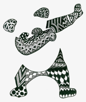 Dab Women's Printed Tank - T-shirt #4390829