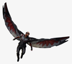 Falcon Png Marvel Clip Royalty Free Stock - Mcu Falcon Transparent #4391140