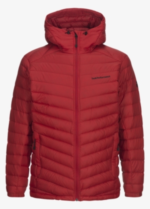 G58685077 5dm Main - Peak Performance Frost Down Jacket Red #4391400