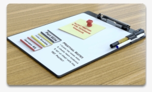 These Clipboards Cling Tight To Any Flat, Clean, Dry - Clipboard Magnets #4391405