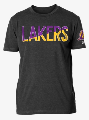 Los Angeles Lakers Split Logo T-shirt - Levi's Fille #4391450