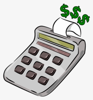 Calculator Clipart Amount - Calculator Clip Art #4391530