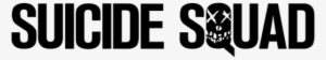 Suicide Squad - Movies - Suicide Squad Logo Png #4391654