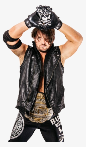 Aj Styles Bullet Club Iwgp Champion Png By Ambriegnsasylum16 - Bullet Club #4391673 Aj Styles Bullet Club Iwgp Champion Png By Ambriegnsasylum16 - Bullet Club #4391673