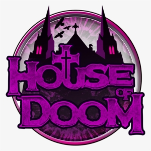 House Of Doom - House Of Doom Slots Logo #4391746