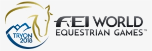 Weg Tryon2018 Logo La Tonal Rgb Lbg L - Fei World Equestrian Games 2018 #4391905