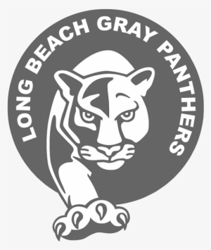 Long Beach Gray Panthers Age & Youth In Action - West Ottawa Panthers Logo #4392046