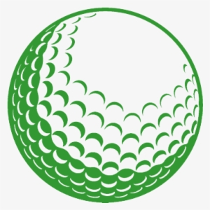 Related Products - Clip Art Golf Ball Vector #4392773