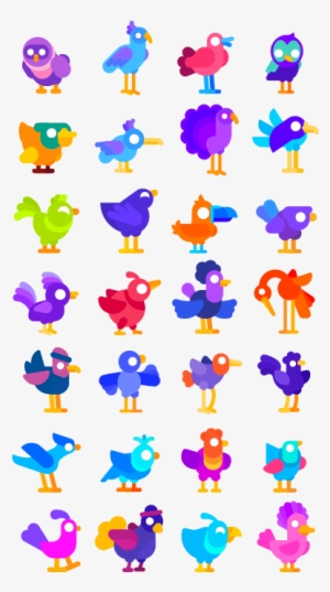Inanutshell Kurzgesagt Patreon Bird Army - Kurzgesagt All Birds #4392814