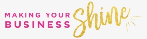Shine Word Png #4392849
