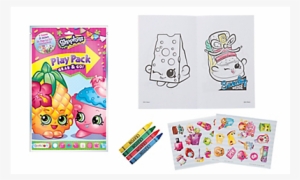 Shopkins Activity Kit - Bendon Bundle Of 12 Shopkins Grab & Go Play Packs #4393081 Shopkins Activity Kit - Bendon Bundle Of 12 Shopkins Grab & Go Play Packs #4393081