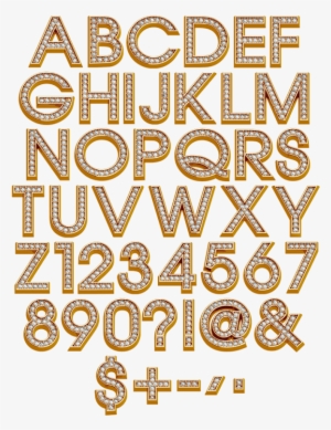 Shine Font - Bling Letters Png #4393147 Shine Font - Bling Letters Png #4393147