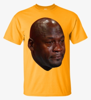 Crying Jordan T-shirt - Memes De Michael Jordan #4393188