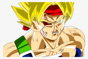 Looks Like Super Saiyan Wasn't Enough - Bardock Super Saiyan #4393191
