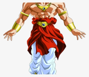 Hair Clipart Super Saiyan - Dbz Broly #4393220