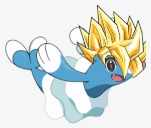 Super Saiyan Brionne - Popplio Second Evolution Name #4393279