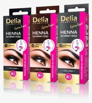 Eyebrow & Eyelash Gel Tint - Delia Cosmetics Eyebrow Tint Gel - Brown 2x15ml/0.50fl.oz. #4393403