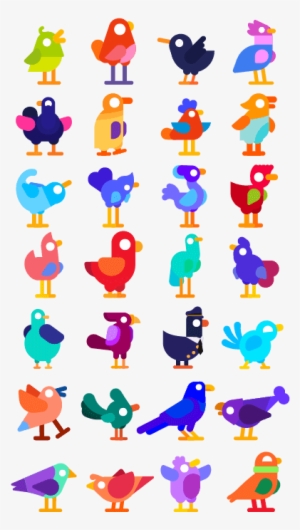 Inanutshell Kurzgesagt Patreon Bird Army - Kurzgesagt All Birds #4393826