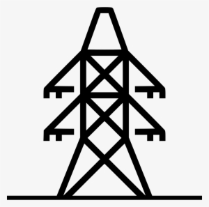 Png File Svg - Electricity Tower Icon #4393891
