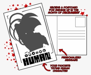 Trying Human Is My Current Comic Project That I'm Funding - Art #4394063