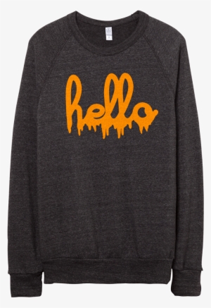 Hello Drip Eco Black Champ Pullover - Sweater #4394180