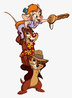 Top 97 Chip And Dale Clip Art - Rescue Rangers Chip Fanart #4394249