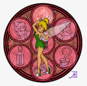 Disney And Tinkerbell Image - Princess Colouring #4394365