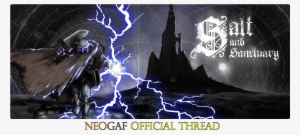 A Doomed Sailor Is Shipwrecked On An Uncharted Island - Salt And Sanctuary Front #4394366