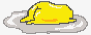 Gudetama Pixel - Pixel #4394399
