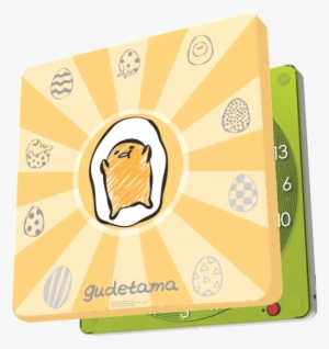 Gudetama Dartboard Cover - Illustration #4394527