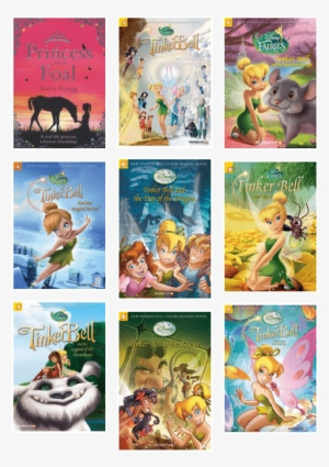 Disney Fairies Graphic Novel #11: Tinker Bell #4394596