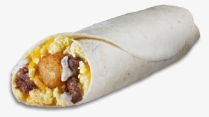 Breakfast Burrito Png #4394657